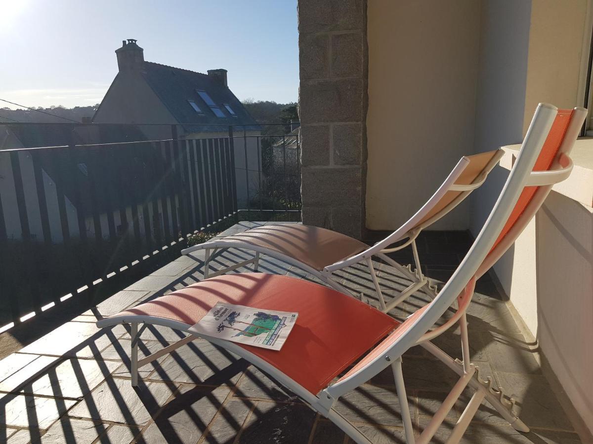 Bed and Breakfast Les Balcons Du Tregor Lannion Esterno foto