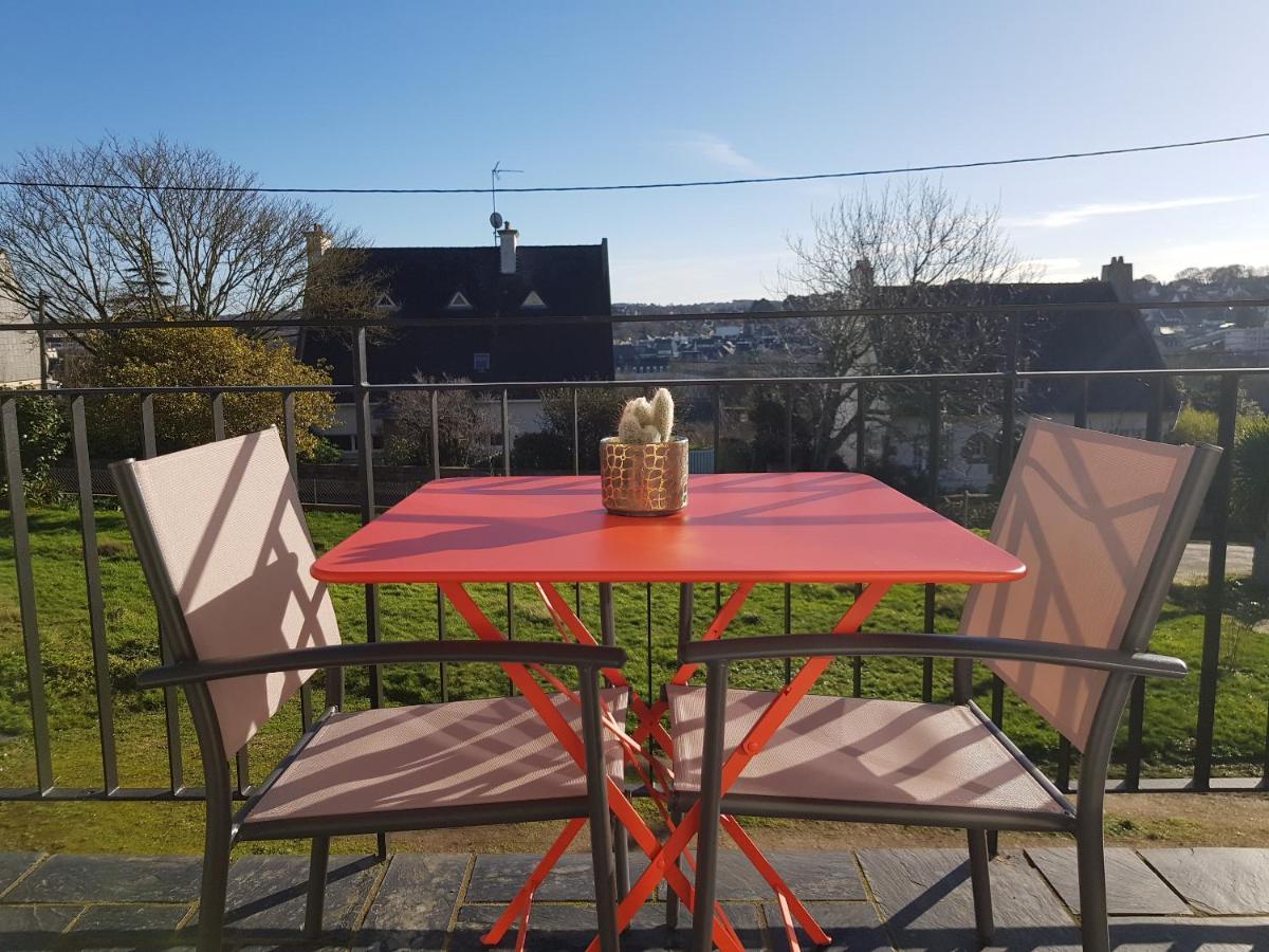 Bed and Breakfast Les Balcons Du Tregor Lannion Esterno foto