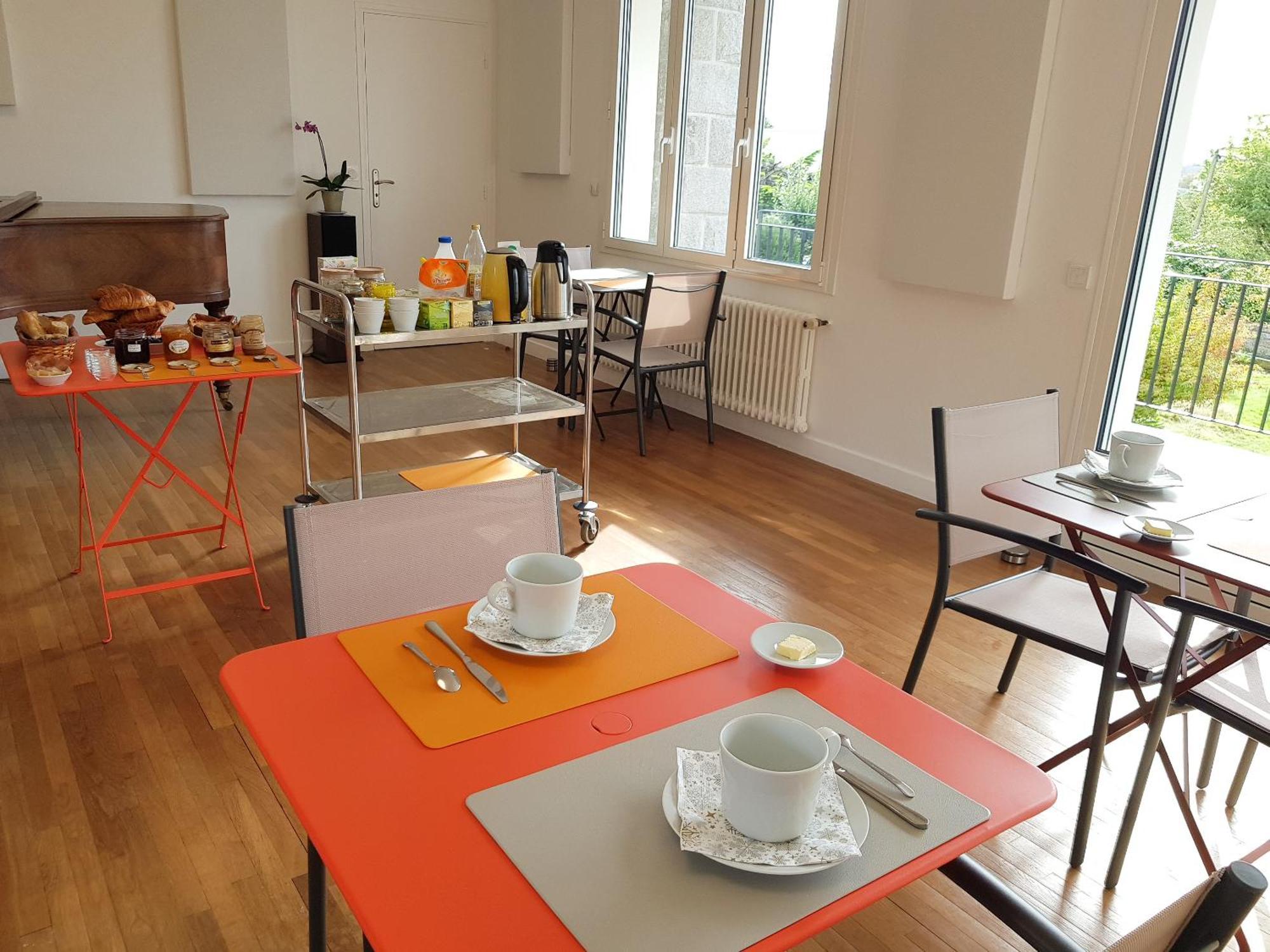 Bed and Breakfast Les Balcons Du Tregor Lannion Esterno foto
