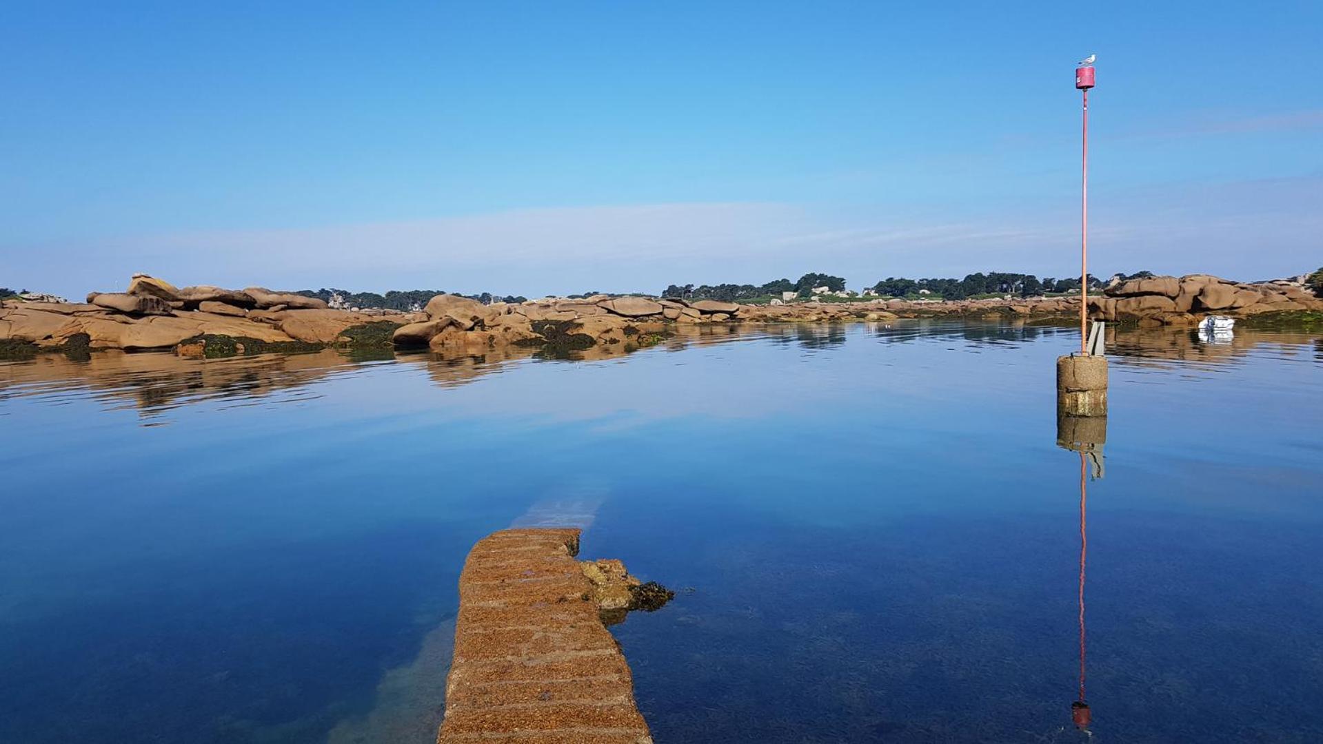 Bed and Breakfast Les Balcons Du Tregor Lannion Esterno foto